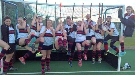 The Berkhamsted and Hemel Hempstead Hockey Club ladies first team are hanging in there.
