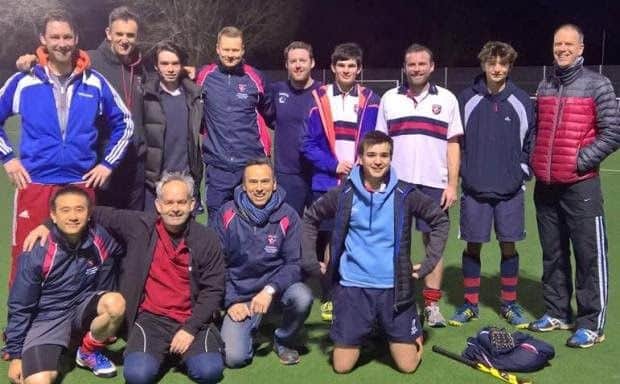 The Berkhamsted and Hemel Hempstead Hockey Club men's third team.