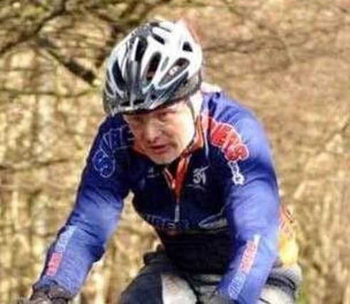 Shires Triers Rob Pinfield taking part in the CX event.