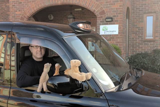Cabbie Mark Twyman