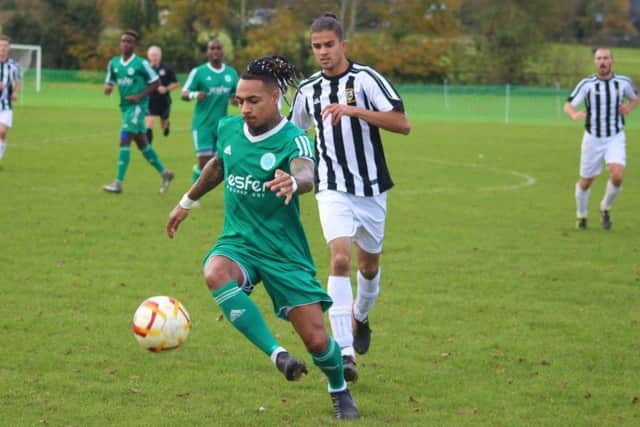 Bovingdon winger Courtney Massay.