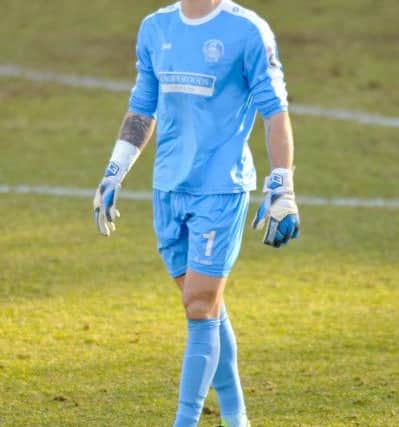 Hemel Towns number one Laurie Walker collected his 12th clean sheet of the season against Havant on Saturday. (Picture by Terry Rickeard