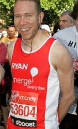 Ryan Kershaw will be taking on the London Marathon this spring.