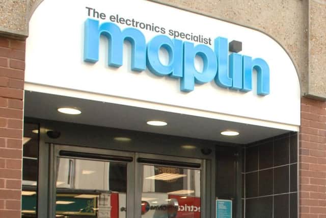 Maplin has gone into administration