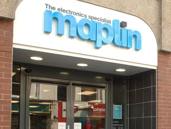 Maplin has gone into administration