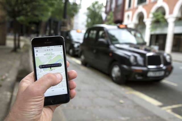 The Uber driver has been fined. Photo by Oli Scarff/Getty Images