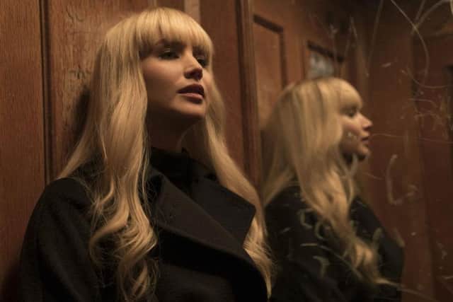 Jennifer Lawrence in Red Sparrow