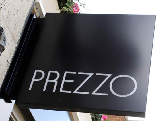 Prezzo has hit financial difficulties