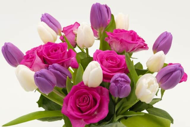 Learn flower arranging with Rennie Grove