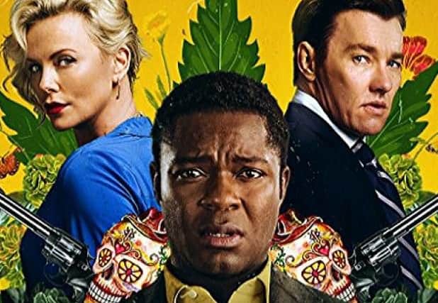 Charlize Theron, David Oyelowo and Joel Edgerton in Gringo