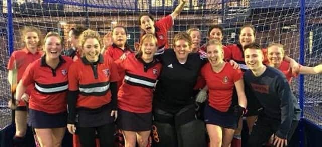 The Berkhamsted and Hemel Hempstead Hockey Club ladies first team registered a crucial 1-0 win at the weekend.