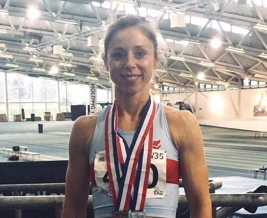 Zoe Doyle is the national W35 3000m champion.