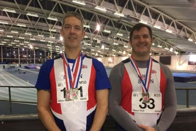 From left, Dacorum & Tring ACs Trevor Ratcliffe and Shaun Wall.
