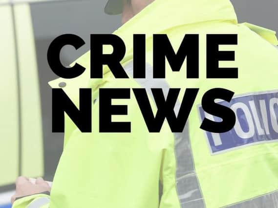 Witnesses are being urged to call 101