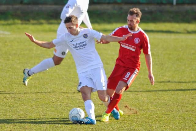 Hemel Town's Scott Shulton.