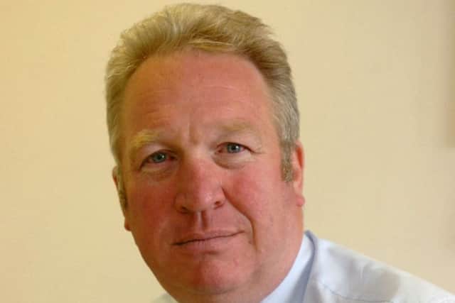 HH26
DS
MP Mike Penning in his Hemel Hempstead office.