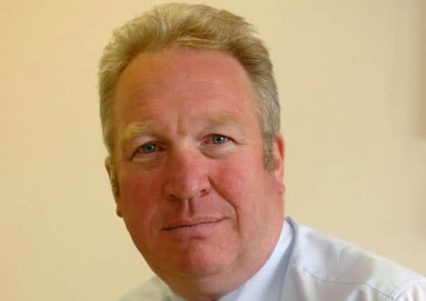 HH26
DS
MP Mike Penning in his Hemel Hempstead office.