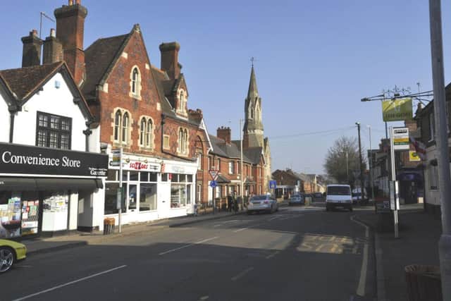 Berkhamsted High Street