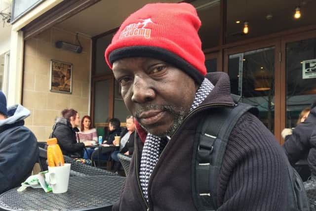 The Gazette spoke to homeless man Tony Muguma about his legal run-in with Dacorum Borough Council