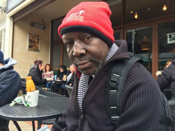 The Gazette spoke to homeless man Tony Muguma about his legal run-in with Dacorum Borough Council