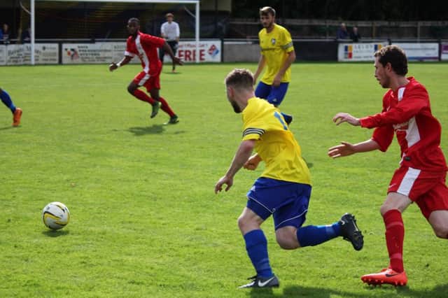 Ashley Morrissey netted a second-half hat-trick against London Colney at Broadwater on Saturday.