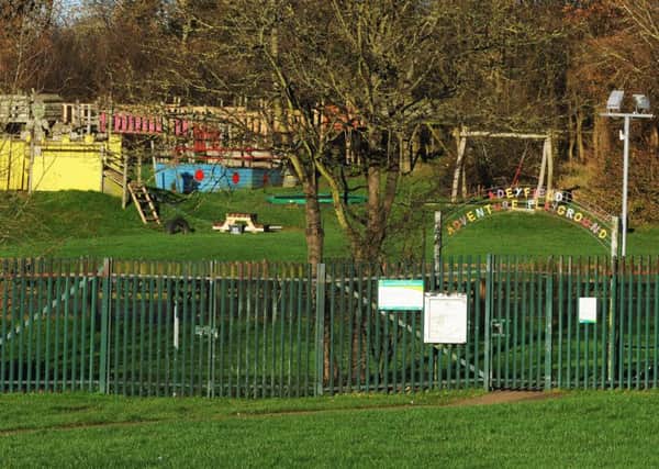 Proposals affect the adventure playground in Adeyfield and three others