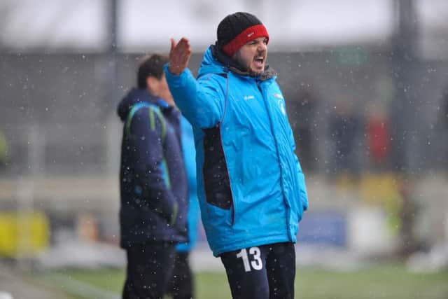 Tudors boss Dean Brennan will be looking for a victory against 12th-place Gloucester City at Vauxhall Road this Saturday.