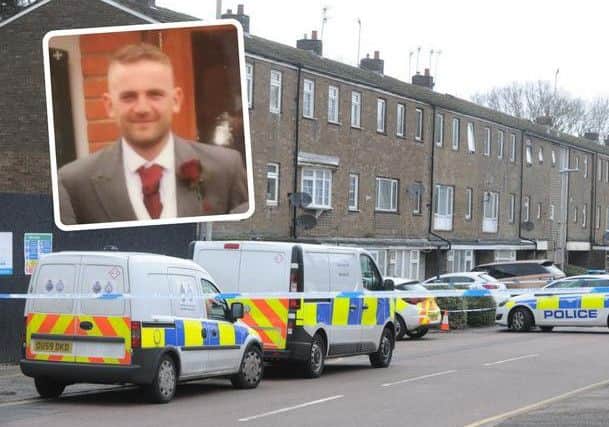 David Molloy was stabbed on Saturn Way last week