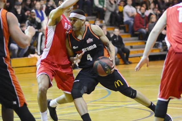 AJ Roberts big three-pointer got Storm on level terms against Crusaders.