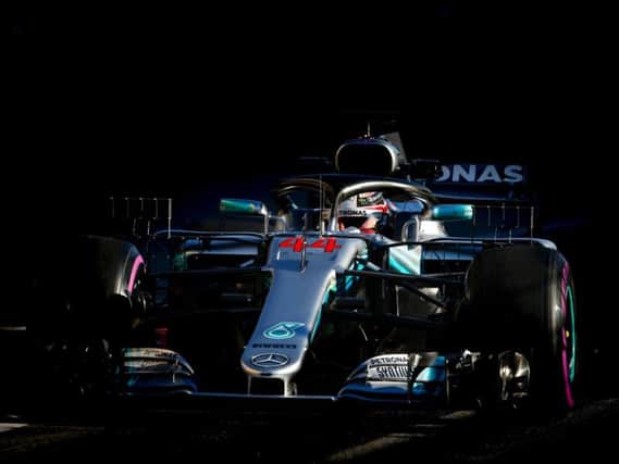 Lewis Hamilton will be looking to win his fifth world title this year