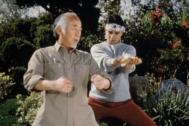 Scene from the Karate Kid LPL-140207-090427027