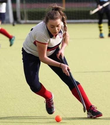 Mel Morton scored a last-minute winner for the BHHHC ladies 1sts.