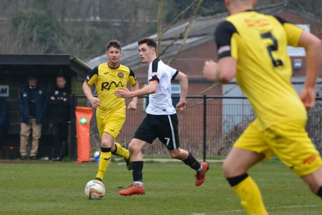 Kings Langley's Stevie Ward (Picture by Chris Riddell).