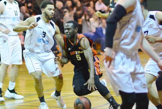 Captain Bode Adeluola led all scorers with a combined 39 points over the weekend. (Picture by Lin Titmuss).