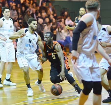Captain Bode Adeluola led all scorers with a combined 39 points over the weekend. (Picture by Lin Titmuss).