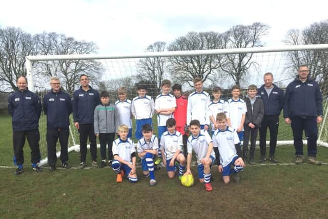 Tring U11s Falcons have won through to the League Cup final.