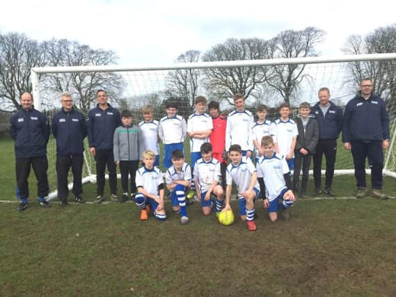 Tring U11s Falcons have won through to the League Cup final.