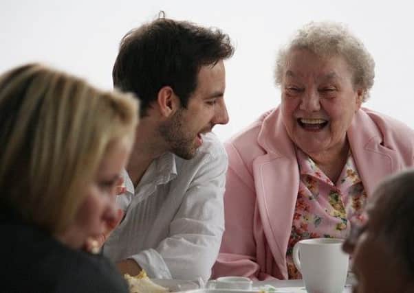 Inter-generational friendship with Contact the Elderly