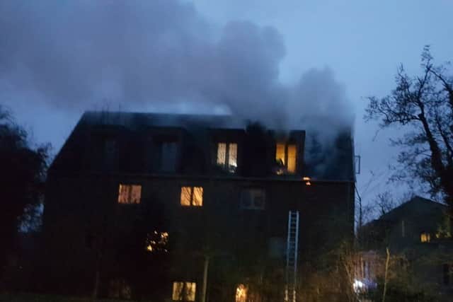 Steven Mouatt fire pics