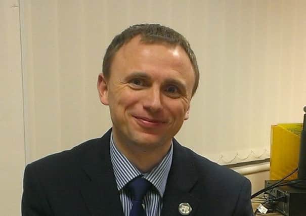 Scott Martin is leaving Adeyfield School after five-and-a-half years
