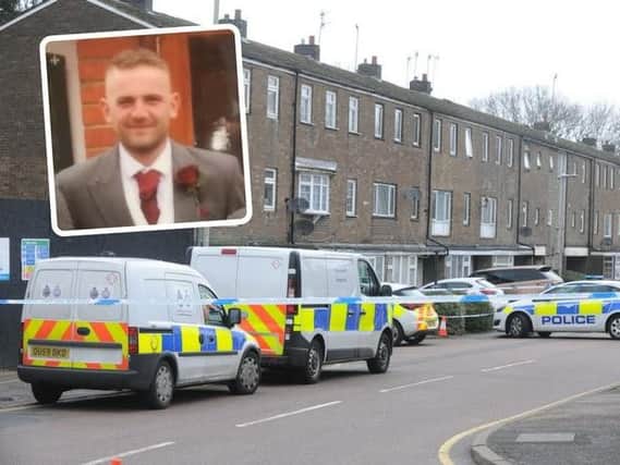 David Molloy was stabbed to death earlier this month in Saturn Way