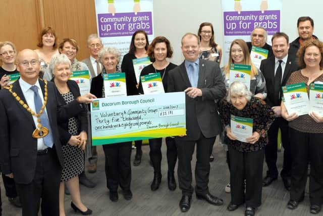 The inaugural Community Grant Awards