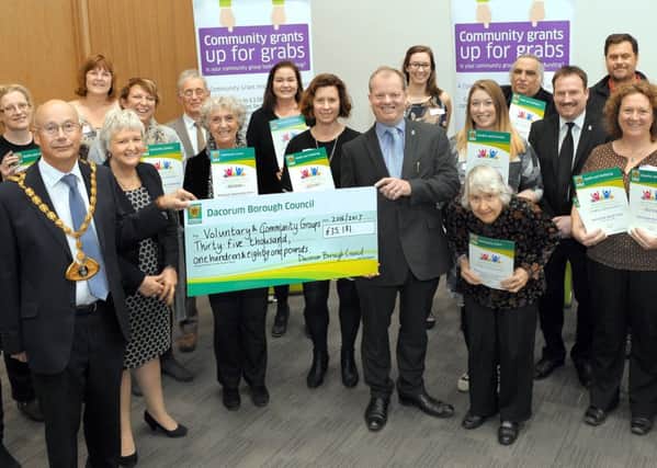 The inaugural Community Grant Awards