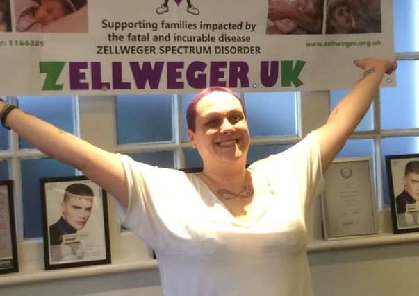 Helen after her headshave