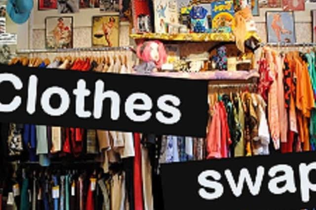 Join in Dacorum's Clothes Swap event