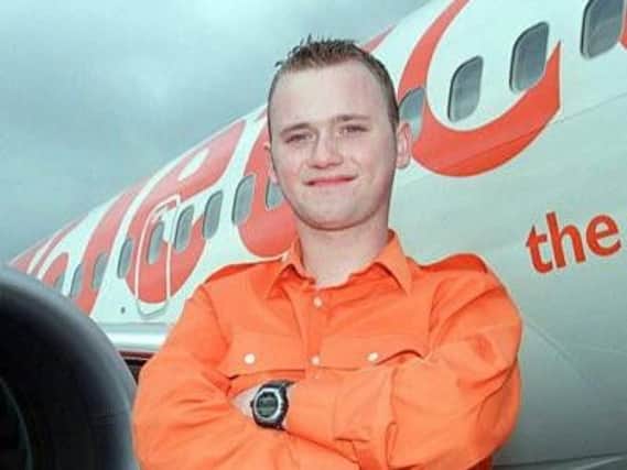 Leo pictured during his time on Airline