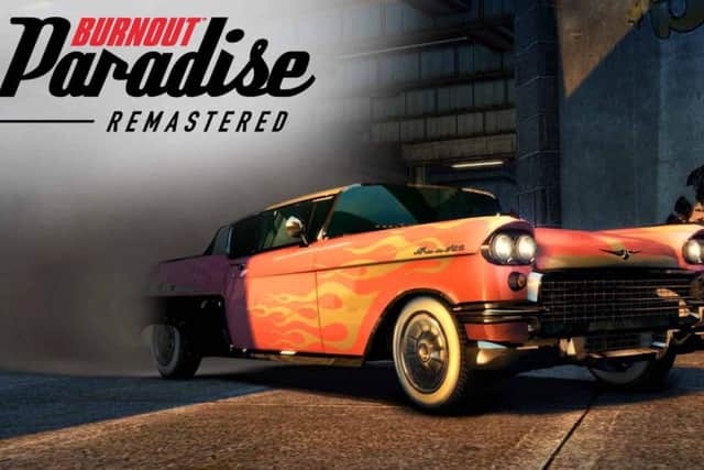 Burnout Paradise has been given the remaster treatment