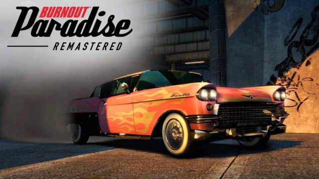 Burnout Paradise has been given the remaster treatment