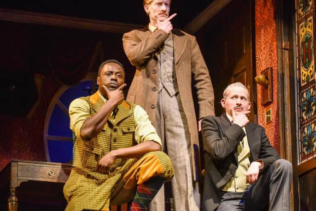 The Play That Goes Wrong