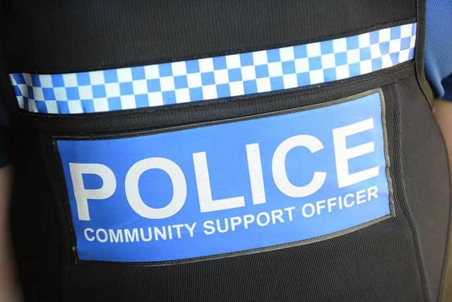 Police are investigating